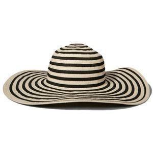 🏷️NWT Striped Floppy Sun Hat